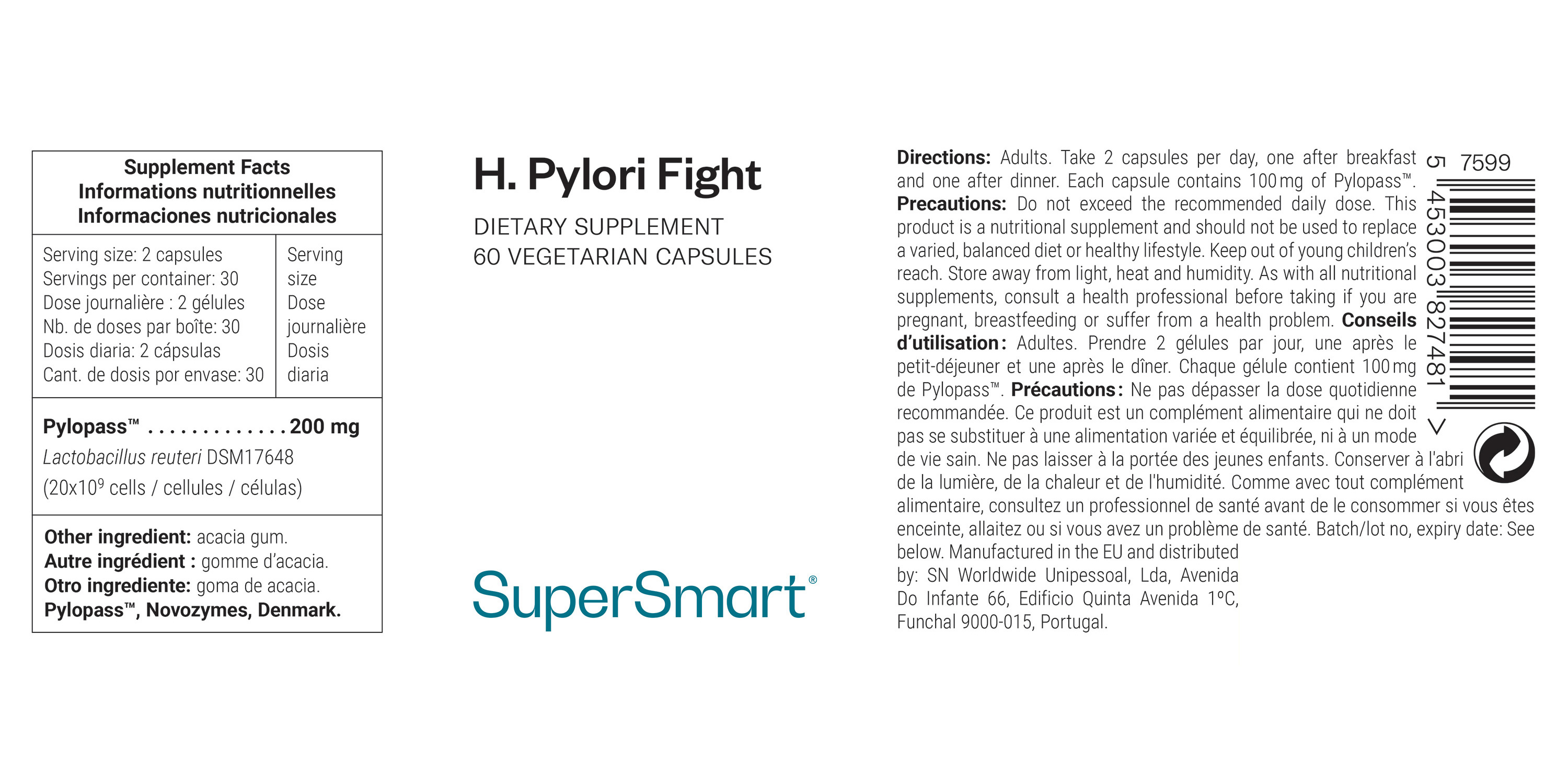 H. Pylori Fight