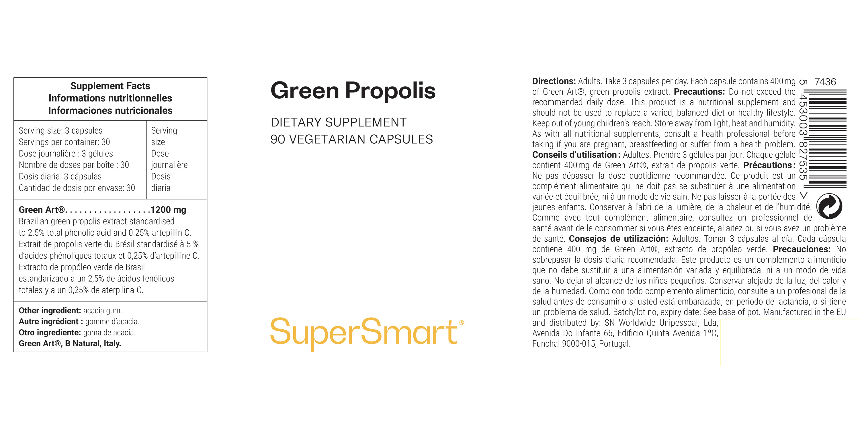 Green Propolis Supplement