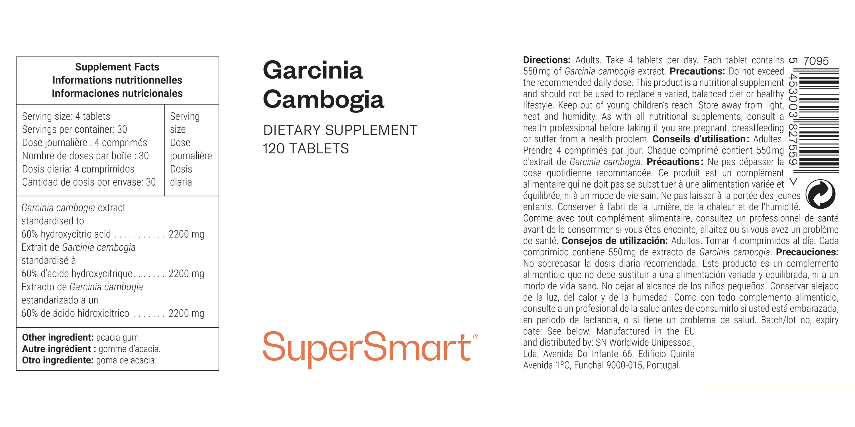 Garcinia Cambogia Supplement