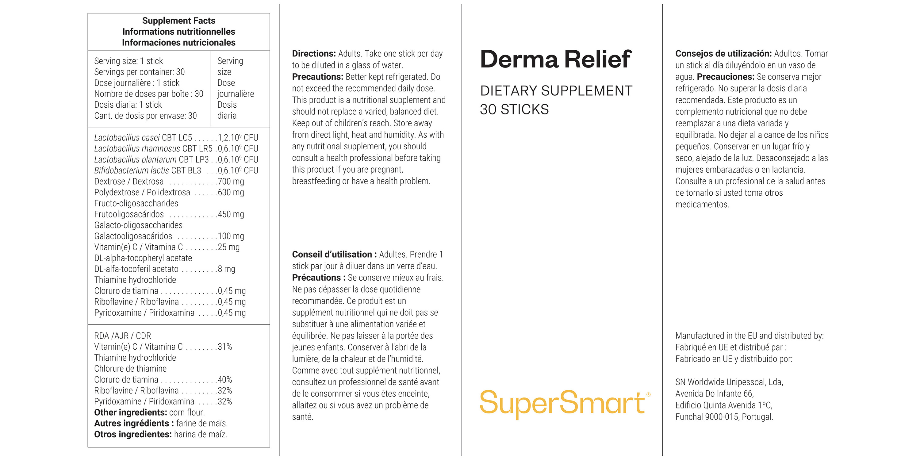 Derma Relief Supplement