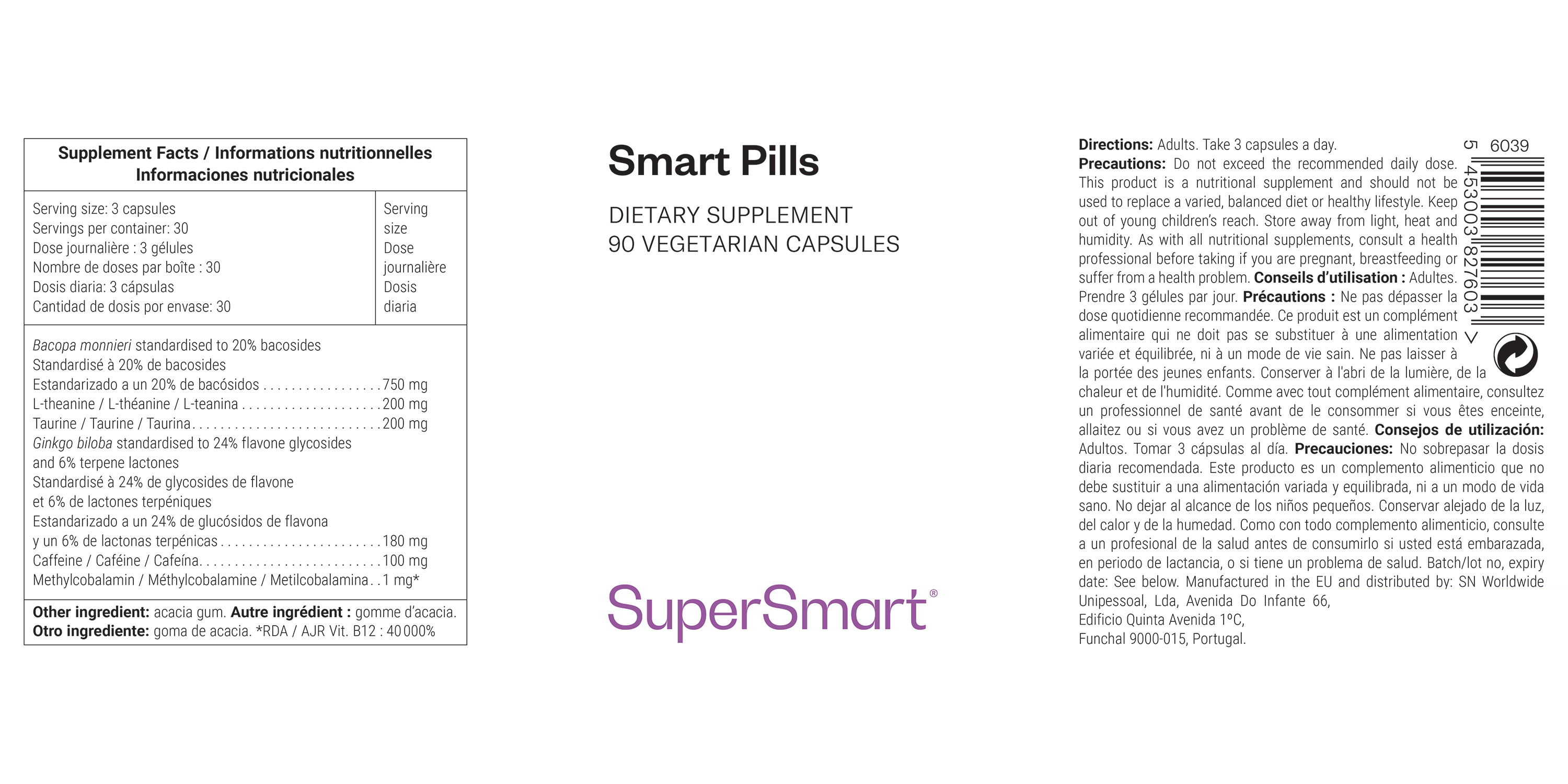 Smart Pills Supplement