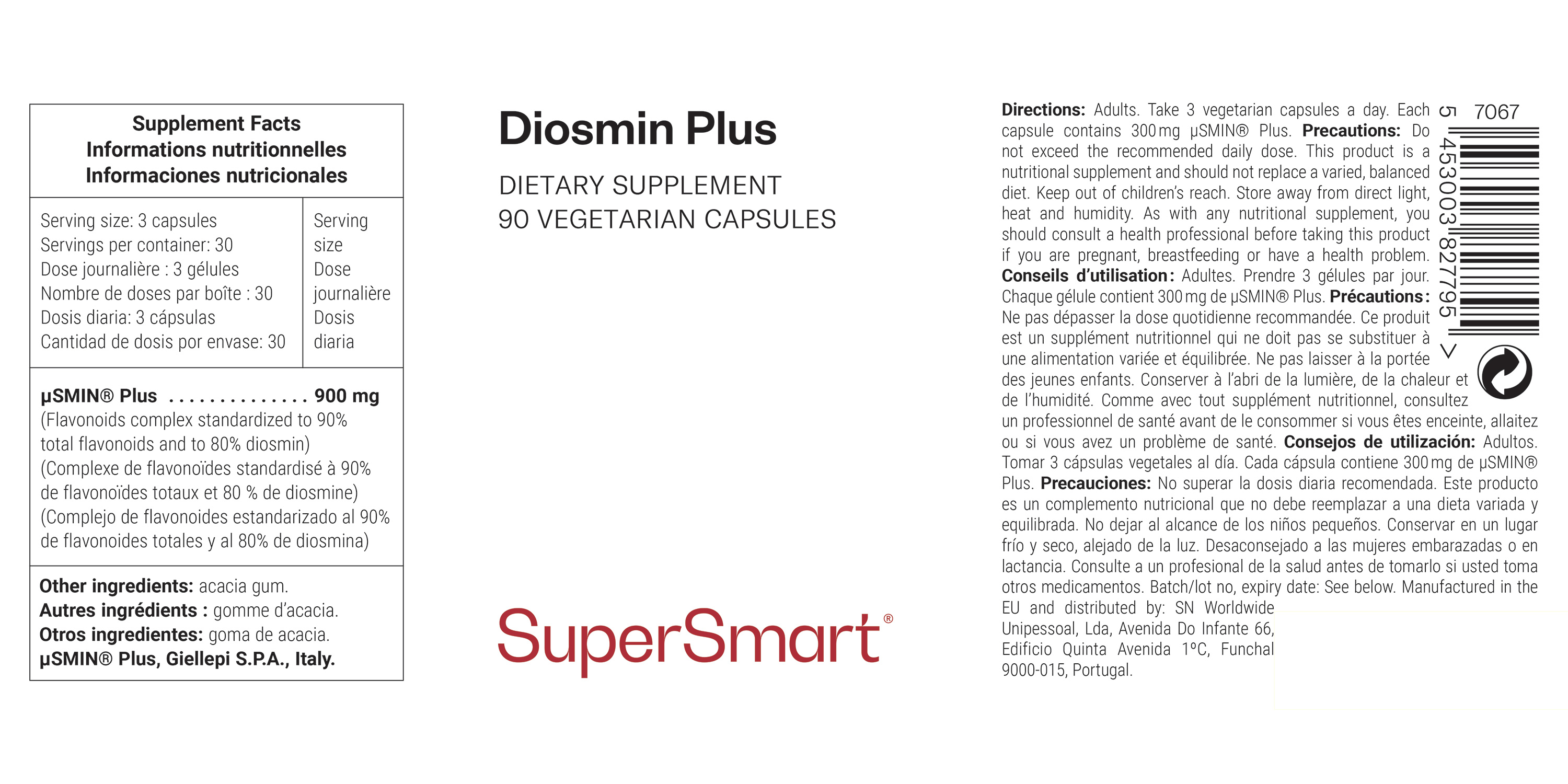 Diosmin Plus Supplement