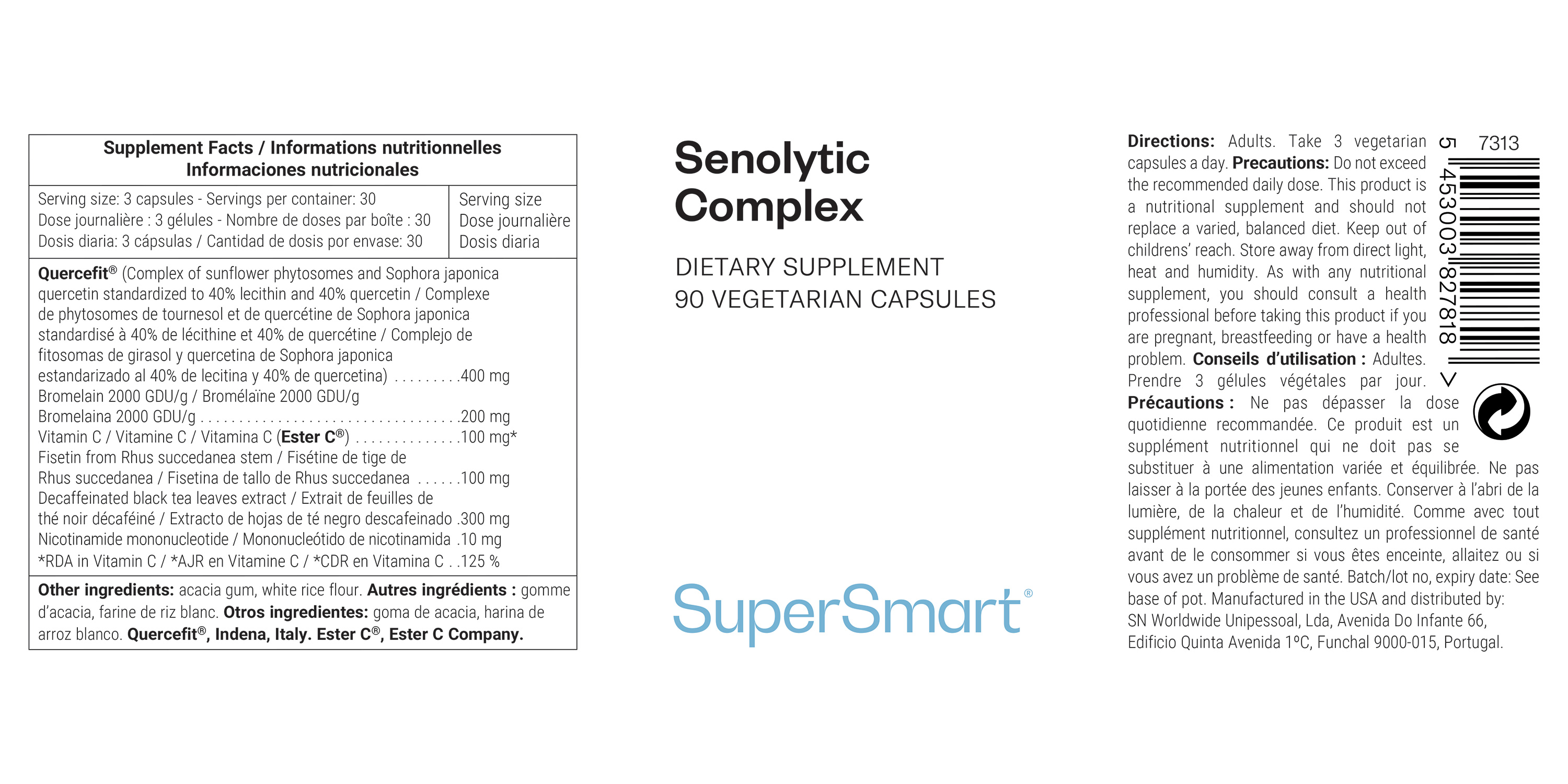 Senolytic Complex