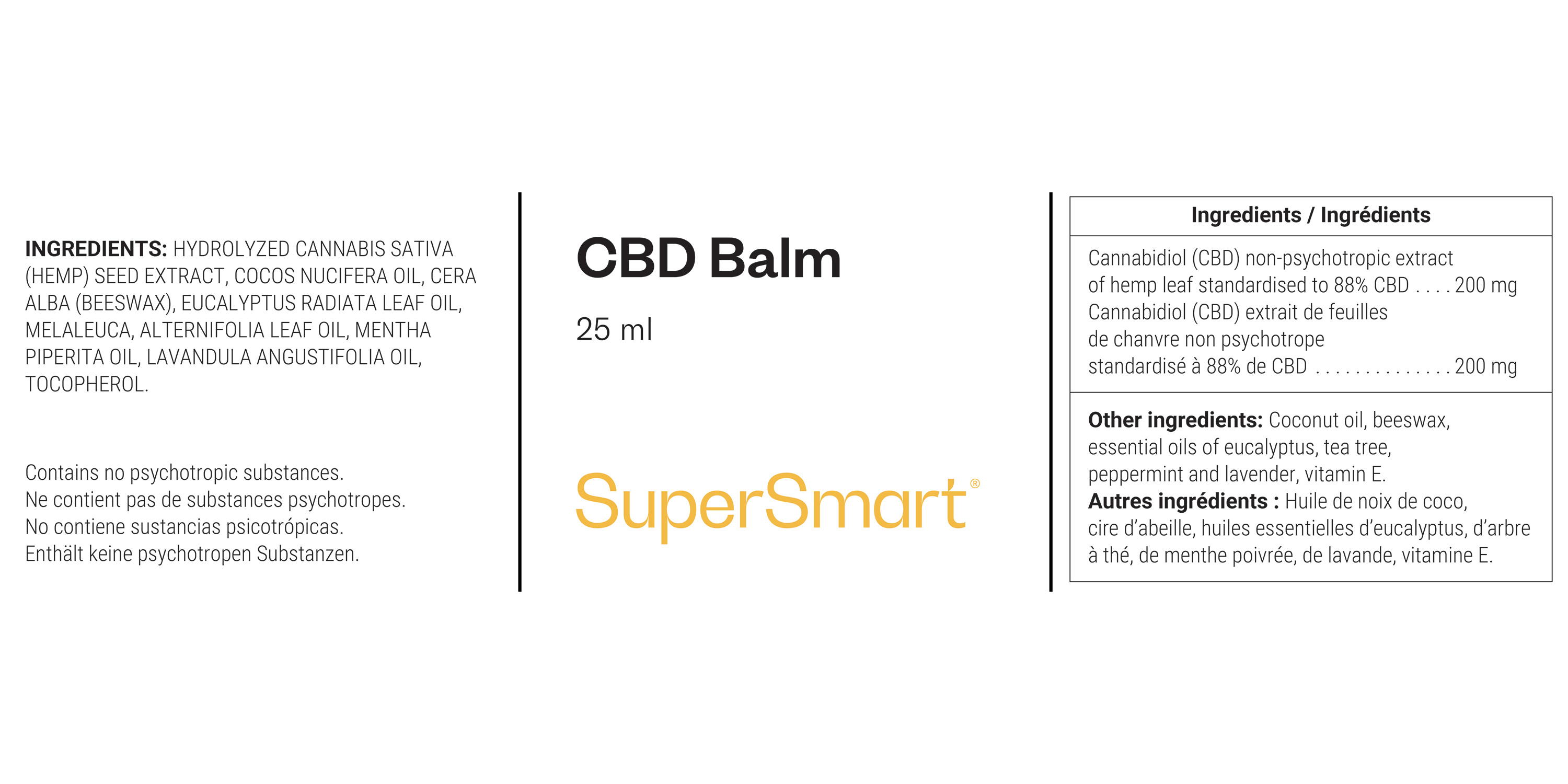 CBD Balm 7%