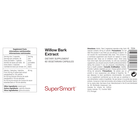 Willow Bark Extract Supplement