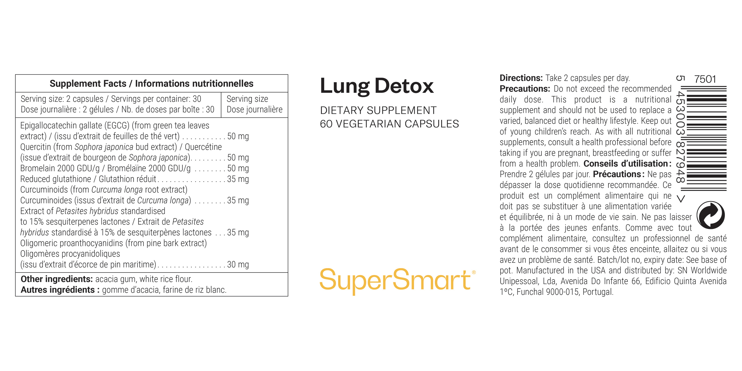 Lung Detox Supplement