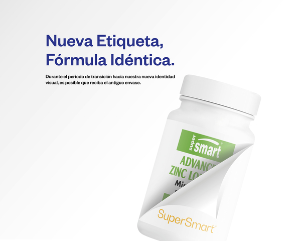 Complemento alimenticio de zinc para chupar