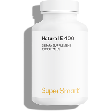 Natural E 400 Supplement