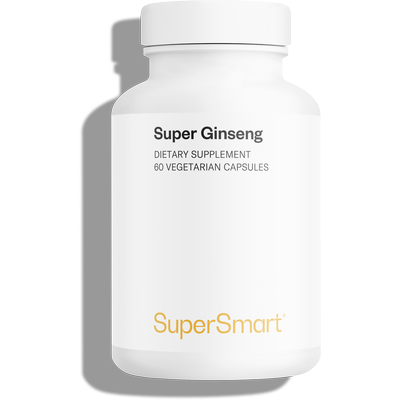 Complemento alimenticio de ginseng