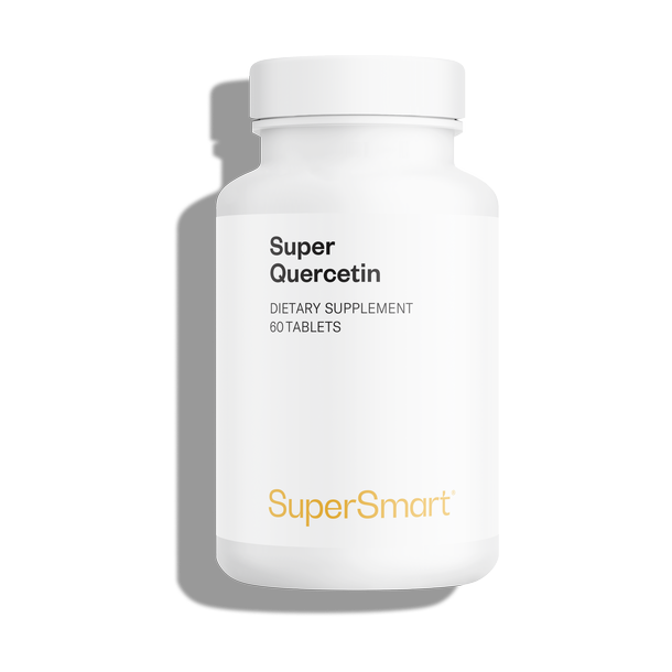 Super Quercetin dietary supplement, natural allergy relief