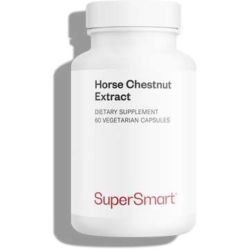 Integratore alimentare Horse Chestnut Extract, contribuisce al benessere circolatorio