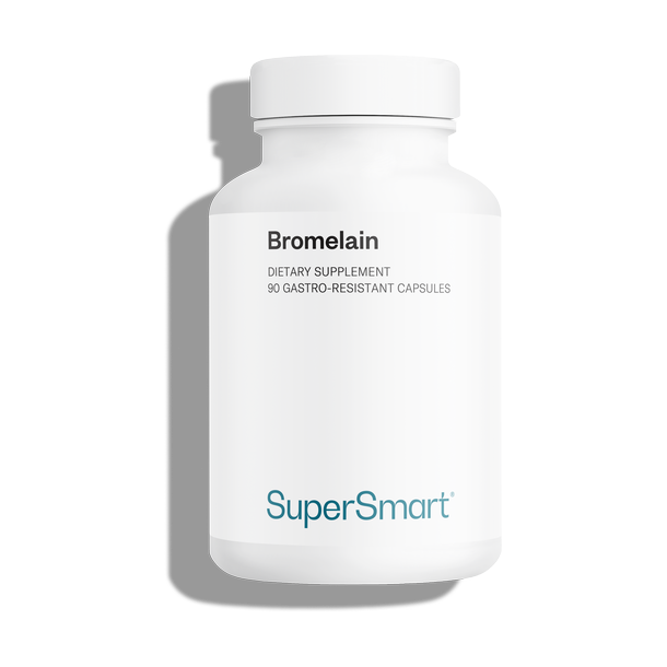 Bromelain dietary supplement, pineapple enzyme