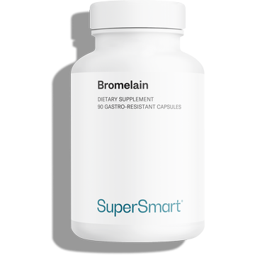 Bromelain dietary supplement, pineapple enzyme