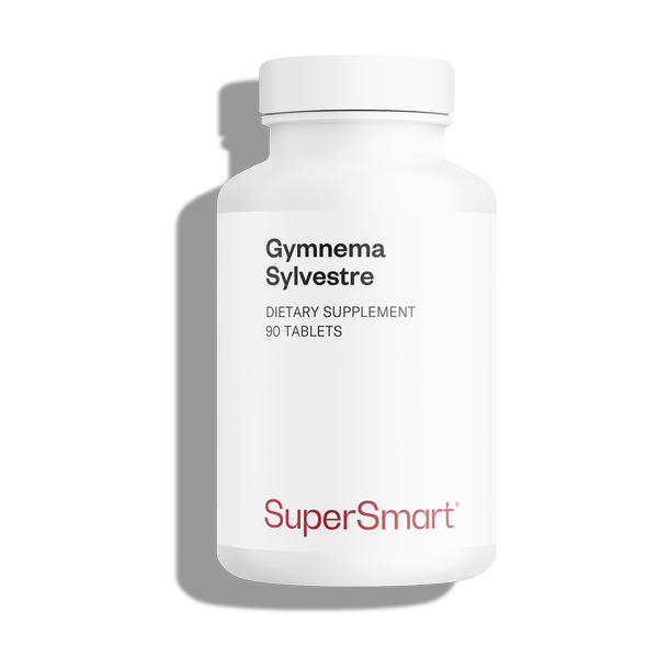 Complemento alimenticio Gymnema Sylvestre, 75% de ácidos gímnicos 