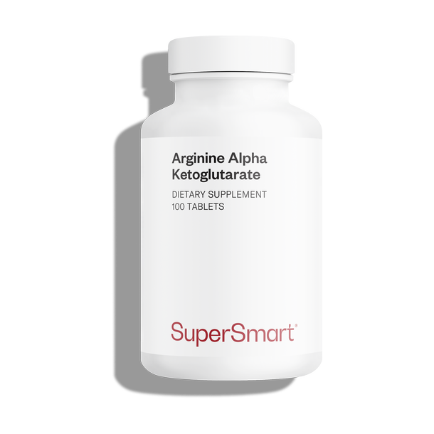 Integratore alimentare Arginine Alpha Ketoglutarate (AAKG)