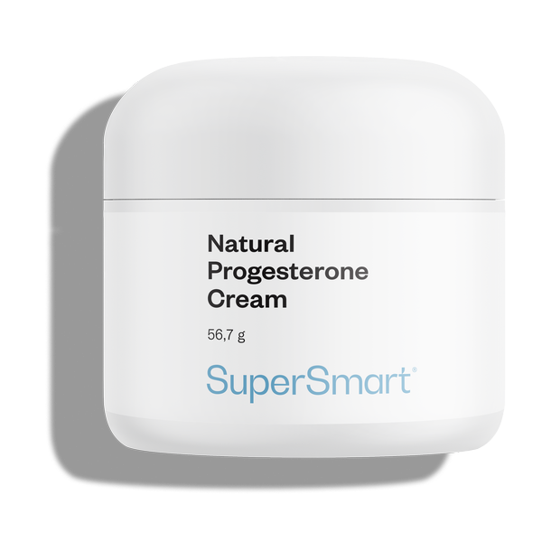 Natural Progesterone Cream, advanced liposomal delivery