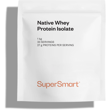 Aislado de proteína de suero de leche (whey) nativa 