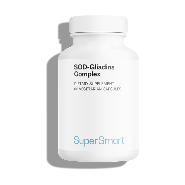 SOD-Gliandis Complex suplemento alimentar, super antioxidante