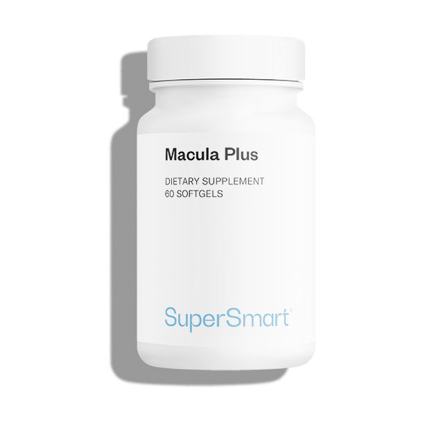 Macula Plus dietary supplement, contributes to eye health