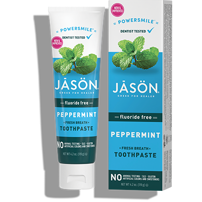 Power Smile ™ Whitening Paste, peppermint powerful