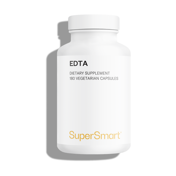 EDTA dietary supplement, ethylene diamine tetra-acetic acid detox