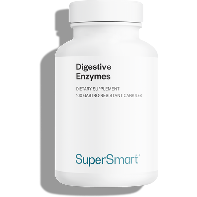 Digestive Enzymes – complemento alimenticio, apoyo digestivo