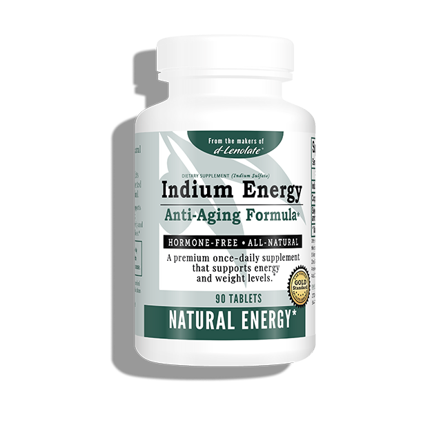 Complemento Indium Energy para la salud hormonal 