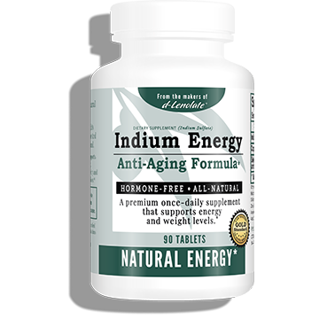 Complemento Indium Energy para la salud hormonal 