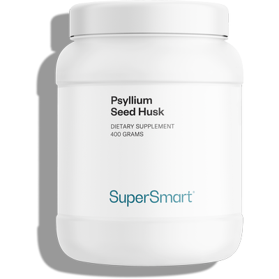 Psyllium Seed Husk suplemento alimentar, fibra dietética natural