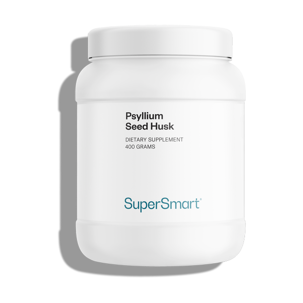 Complemento alimenticio de Psyllium Rubio