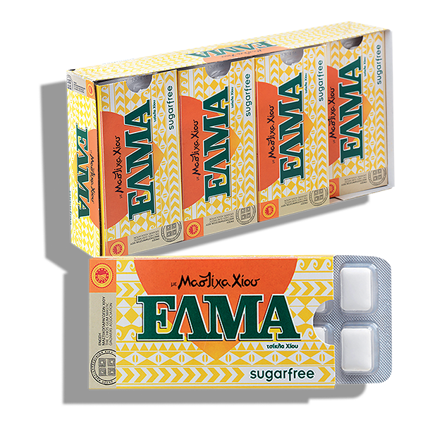 Mastic Gum Elma