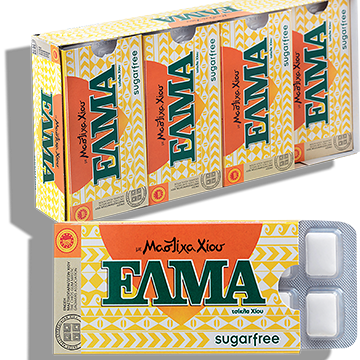 Mastic Gum Elma