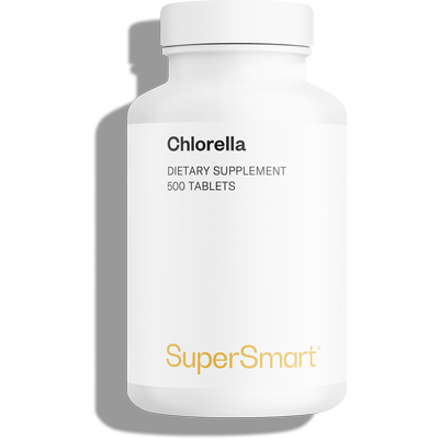 Suplemento de chlorella