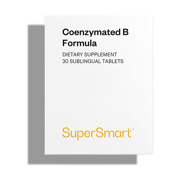 Coenzymated B Formula Supplement