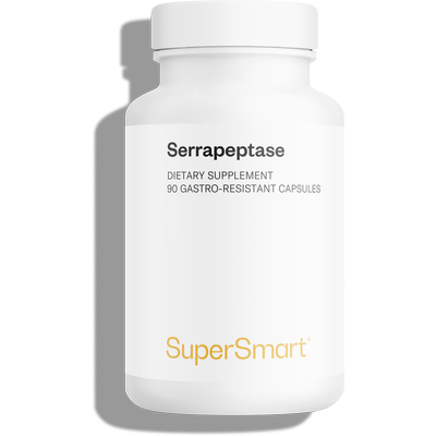 Complemento de serrapeptasa - antiinflamatoria  natural