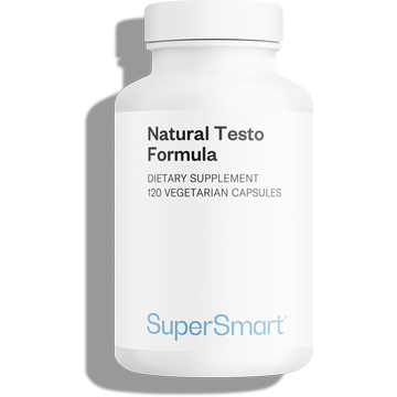 Potenciador natural de testosterona 