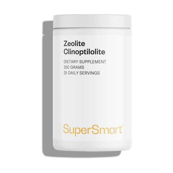 Zeolite Clinoptilolite Supplement 