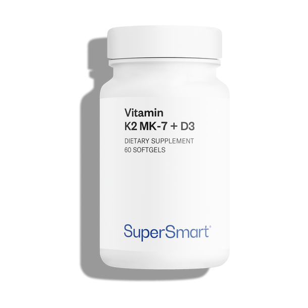 MK-7 90 mcg + Vitamin D3