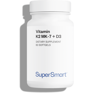 MK-7 90 mcg + Vitamin D3