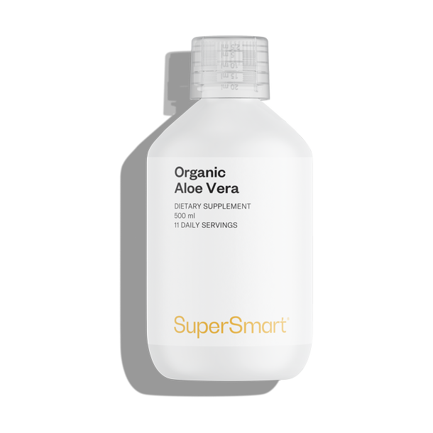 Organic Aloe Vera Supplement 