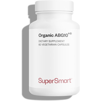 Fermented organic black garlic supplement