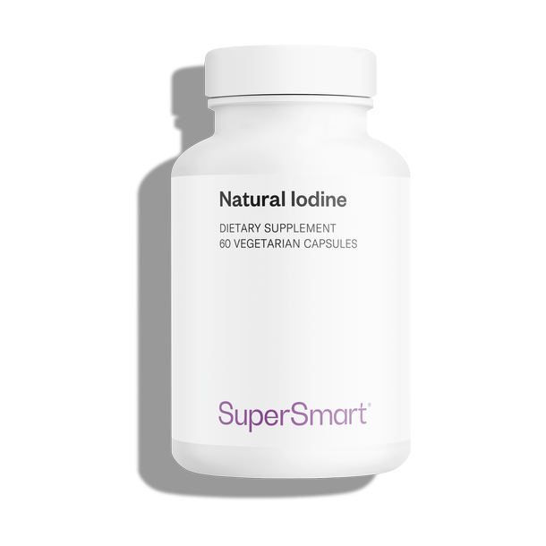 Natural Iodine Supplement