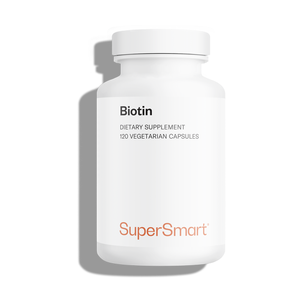 Biotin or vitamin B7 supplement pot