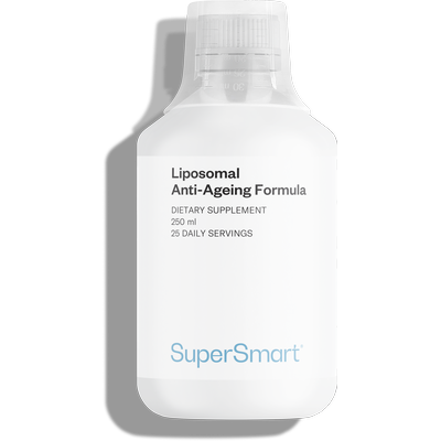 Complemento alimenticio antienvejecimiento con NMN liposomal