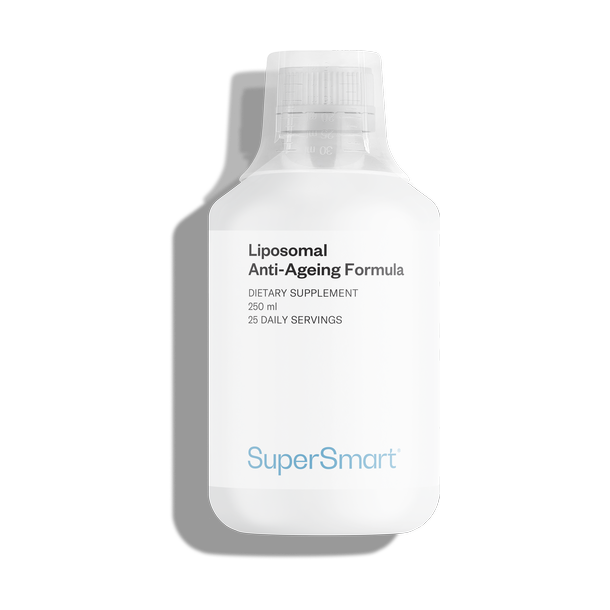 Complemento alimenticio antienvejecimiento con NMN liposomal