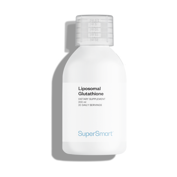 Liquid liposomal glutathione supplement