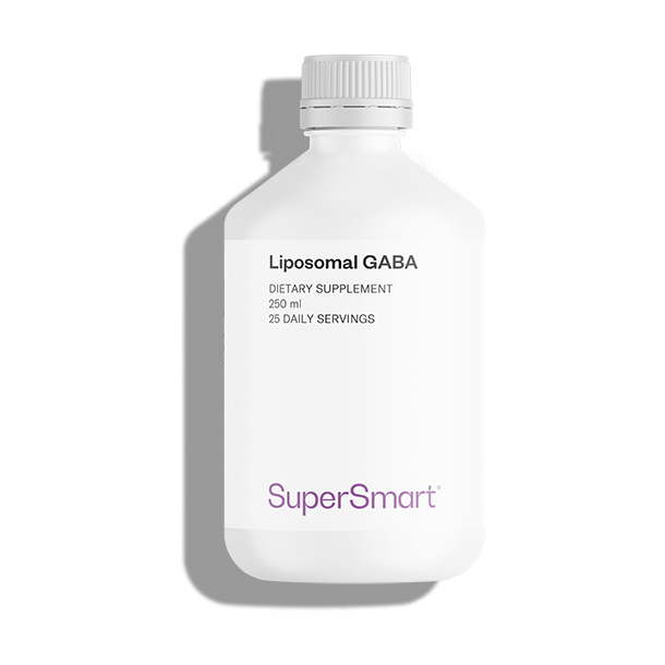 Liposomal GABA supplement with L-theanine