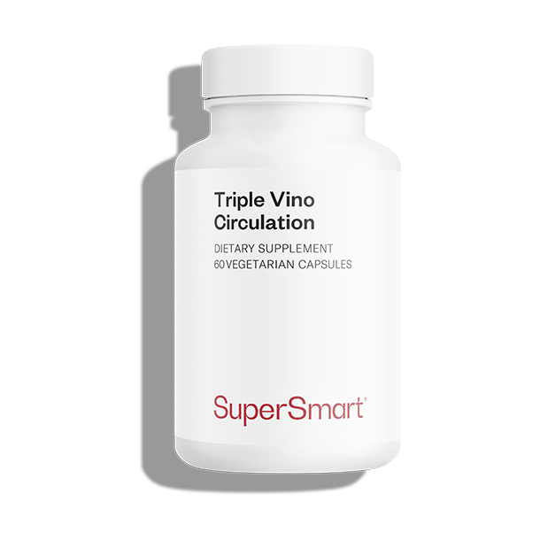 Red vine supplement for the relief of heavy legs 