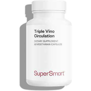 Red vine supplement for the relief of heavy legs 