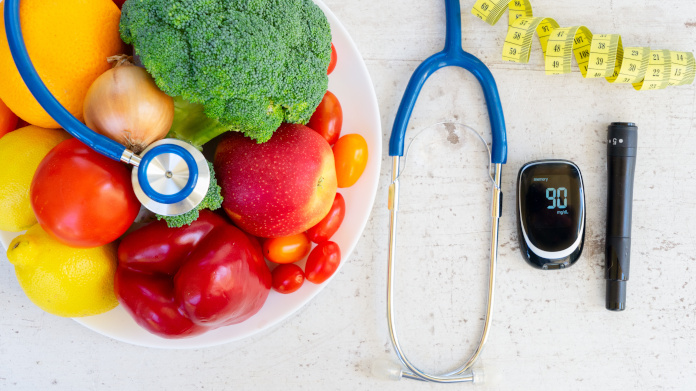 Diversos alimentos com índice glicémico baixo